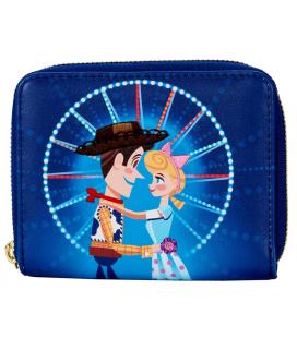 Cartera loungefly disney toy story woody & bo peep wallet