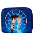 Cartera loungefly disney toy story woody & bo peep wallet