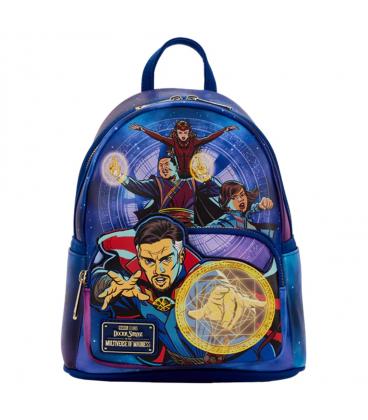 Mochila loungefly funko marvel doctor strange multiverso mini backpack