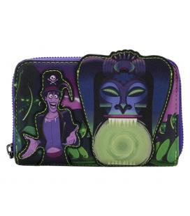 Cartera loungefly funko disney tiana y el sapo dr. facilier lenicular