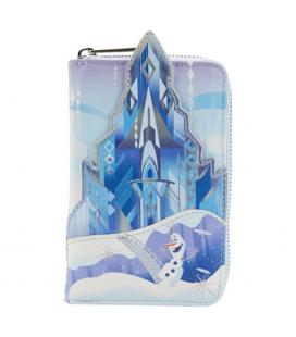 Cartera loungefly disney frozen castillo de elsa