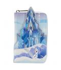 Cartera loungefly disney frozen castillo de elsa