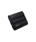 Disco Externo SSD Samsung Portable T7 Shield 2TB/ USB 3.2/ Negro