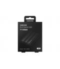 Disco Externo SSD Samsung Portable T7 Shield 2TB/ USB 3.2/ Negro