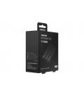 Disco Externo SSD Samsung Portable T7 Shield 2TB/ USB 3.2/ Negro