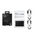 Disco Externo SSD Samsung Portable T7 Shield 2TB/ USB 3.2/ Negro