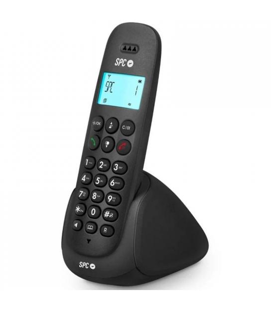 Teléfono Fijo Inalámbrico Alcatel F890 Voice Negro Y Plata