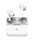 Hiditec FENIX Auriculares True Wireless Stereo (TWS) Dentro de oído Llamadas/Música Bluetooth Blanco