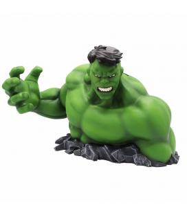 Hucha busto pvc deluxe 20 cm marvel mega bank hulk