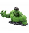 Hucha busto pvc deluxe 20 cm marvel mega bank hulk