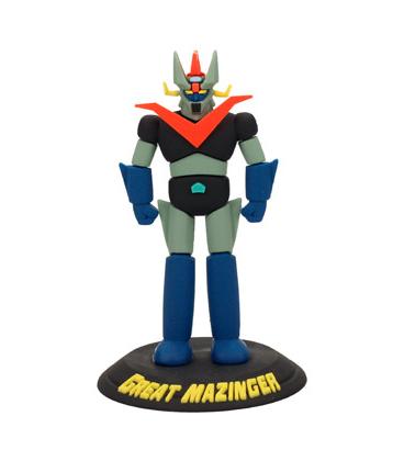 Mini figura goma great mazinger mazinger z