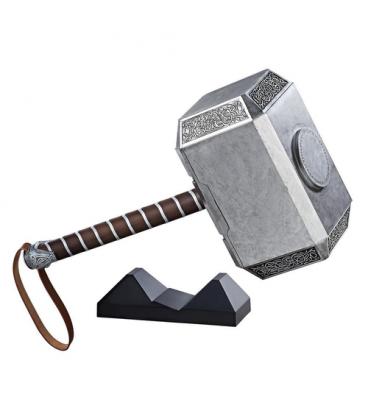Hasbro Marvel Legends Series Mjolnir Electronic Hammer