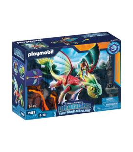 Playmobil Dragons 71083 figura de juguete para niños