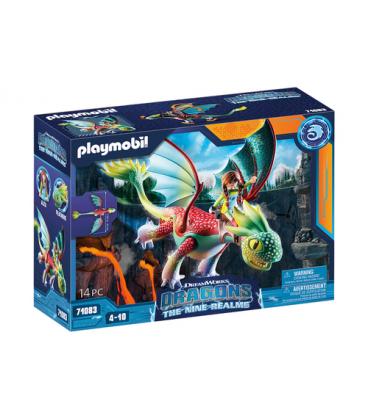 Playmobil Dragons 71083 figura de juguete para niños
