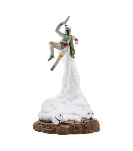 Lampara diorama paladone star wars boba fett