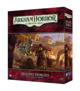 Juego de mesa arkham horror lcg las llaves escarlata expansion campaña pegi 14