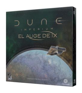 Juego de mesa dune imperium: el auge de ix pegi 13
