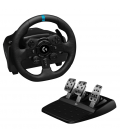 VOLANTE Y PEDALES LOGITECH TRUEFORCE G923 PC PS4 PS5 NEGRO