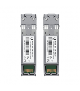 MODULO SFP+ UBIQUITI UACC-OM-MM-10G-D-2 UFIBER TRANSCEIVER MM 2PACK