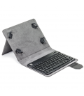 Funda tablet maillon city teclado bluetooth 9.7pulgadas - 10.2pulgadas negro