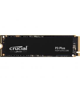 Disco duro interno solido ssd crucial p3 plus 4tb m.2 2280 pci express