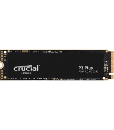 Disco duro interno solido ssd crucial p3 plus 4tb m.2 2280 pci express