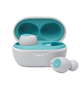 Auriculares bluetooth jbl tune 115tws con estuche de carga/ autonomía 6h/ menta