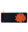 FR-TEC DBPCMOUPADGO alfombrilla para ratón Alfombrilla de ratón para juegos Negro