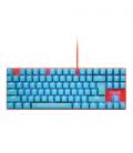 FR-TEC DBPCKEYGO teclado USB QWERTY Azul, Naranja