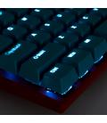 FR-TEC DBPCKEYGO teclado USB QWERTY Azul, Naranja