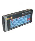 FR-TEC DBPCKEYGO teclado USB QWERTY Azul, Naranja