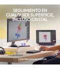 Ratón Ergonómico Inalámbrico por Bluetooth Logitech MX Master 3S For Mac/ Batería recargable/ Hasta 8000 DPI/ Gris Espacial