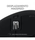 Ratón Ergonómico Inalámbrico por Bluetooth Logitech MX Master 3S For Mac/ Batería recargable/ Hasta 8000 DPI/ Gris Espacial