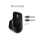 Ratón Ergonómico Inalámbrico por Bluetooth Logitech MX Master 3S For Mac/ Batería recargable/ Hasta 8000 DPI/ Gris Espacial