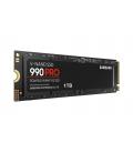 Disco SSD Samsung 990 PRO 1TB/ M.2 2280 PCIe 4.0/ Compatible con PS5 y PC/ Full Capacity