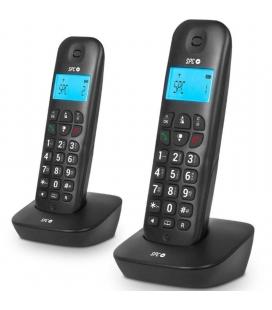 SPC 7302N Telefono DECT AIR PRO DUO Negro