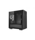 DeepCool MATREXX 40 3 Fans Led Tricolor Cristal Templado Lateral