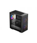DeepCool MATREXX 40 3 Fans Led Tricolor Cristal Templado Lateral