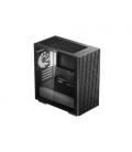 DeepCool MATREXX 40 3 Fans Led Tricolor Cristal Templado Lateral