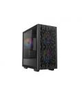 DeepCool MATREXX 40 3 Fans Led Tricolor Cristal Templado Lateral