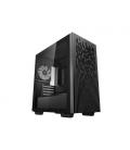 DeepCool MATREXX 40 3 Fans Led Tricolor Cristal Templado Lateral