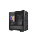 DeepCool MATREXX 40 3 Fans Led Tricolor Cristal Templado Lateral
