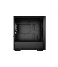 DeepCool MATREXX 40 3 Fans Led Tricolor Cristal Templado Lateral
