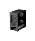 DeepCool MATREXX 40 3 Fans Led Tricolor Cristal Templado Lateral
