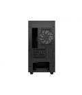 DeepCool MATREXX 40 3 Fans Led Tricolor Cristal Templado Lateral