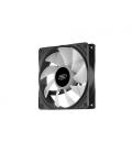 DeepCool MATREXX 40 3 Fans Led Tricolor Cristal Templado Lateral