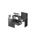 DeepCool MATREXX 40 3 Fans Led Tricolor Cristal Templado Lateral