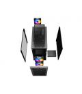 DeepCool MATREXX 40 3 Fans Led Tricolor Cristal Templado Lateral