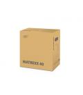 DeepCool MATREXX 40 3 Fans Led Tricolor Cristal Templado Lateral