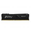 Memoria ddr4 16gb kingston - 3200mhz - pc4 - 25600 - fury beast - negro - 1.2v